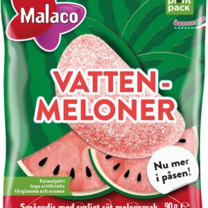Malaco Vattenmeloner 90g