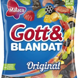 Malaco Gott & Blandat Original 160g