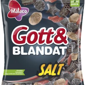 Malaco Gott & blandat Salt 150g