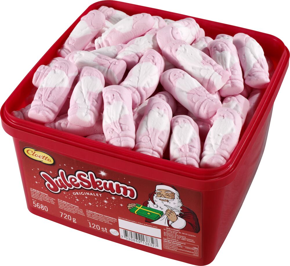 Juleskum 720g