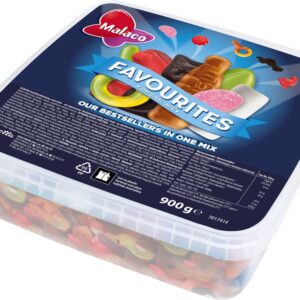 Malaco Favourites 900g