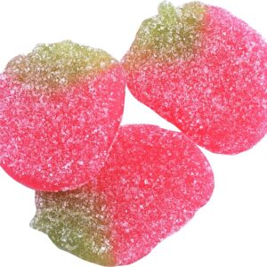 Sockrade Jordgubbar