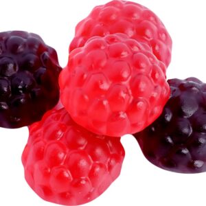 Black & Raspberry