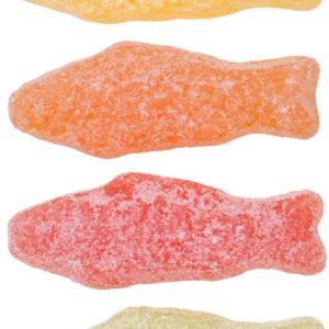 Syrlig Pastellfisk