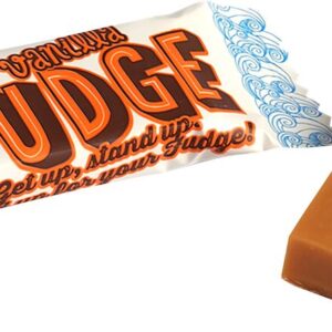 Vaniljfudge med havsalt