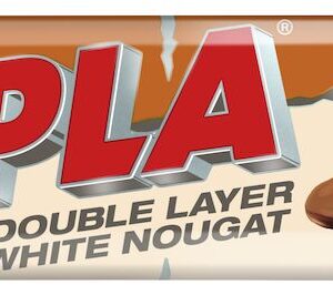 Tupla Double Layer White nougat 48g