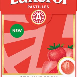 Läkerol Strawberry 75g