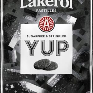 Läkerol YUP Salty Licorice 30g