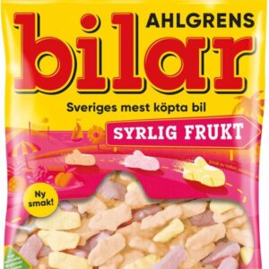 Ahlgrens Bilar Syrlig Frukt 130g