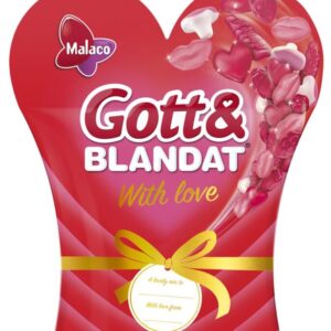 Malaco Gott & Blandat With Love 200g