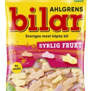 Ahlgrens Bilar Syrlig Frukt 100g