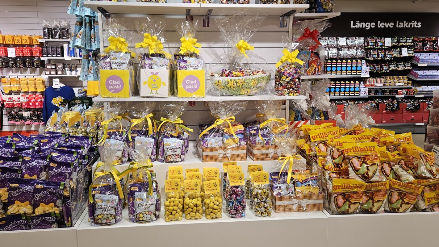 Cloetta i Ljungsbro - påskutbud