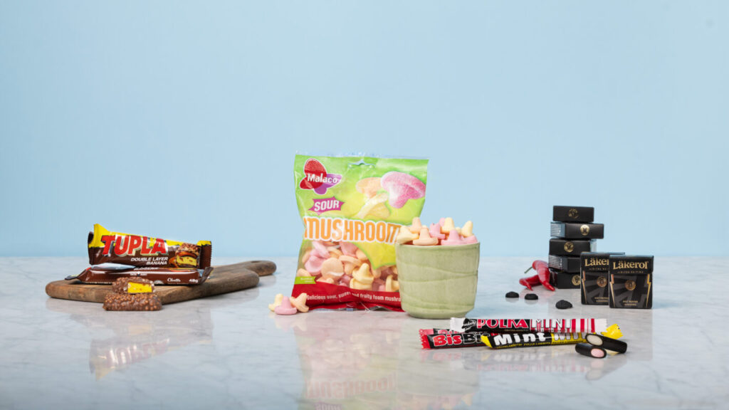 Cloetta Sveriges produktnyheter, lanseras vecka 20.