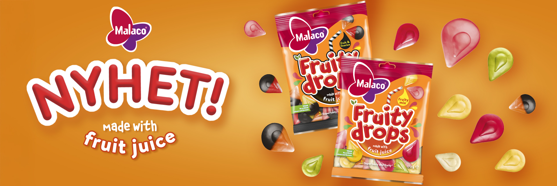 Banner Fruity