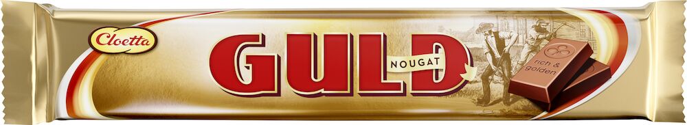Guldnougat 50g