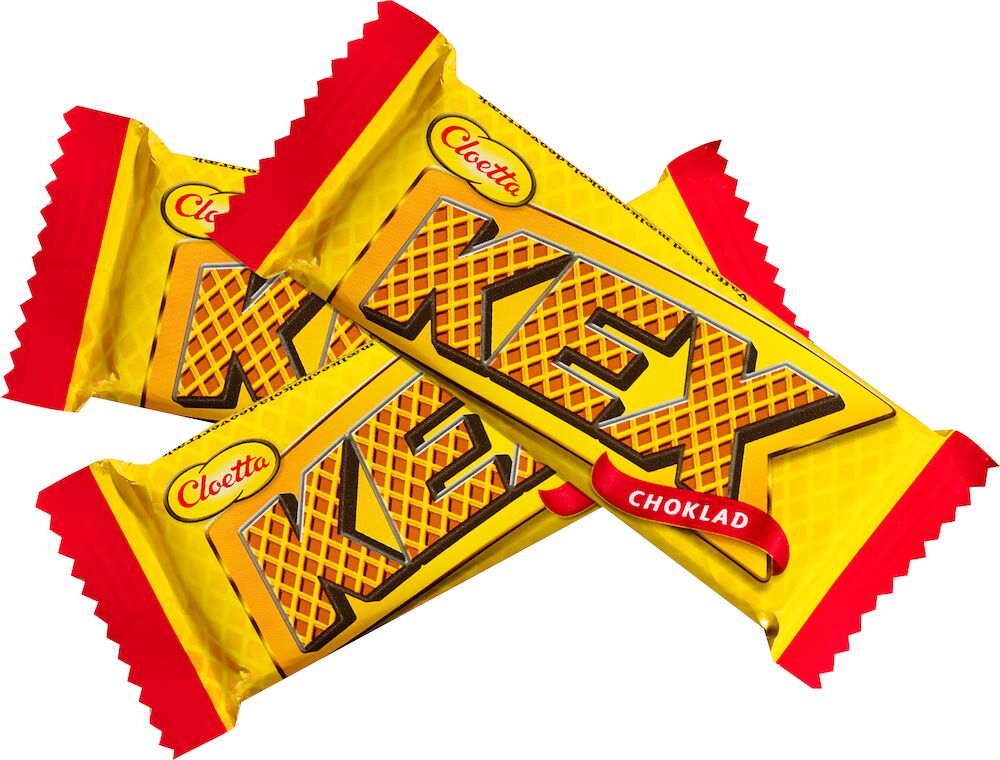Kexchoklad Minibit