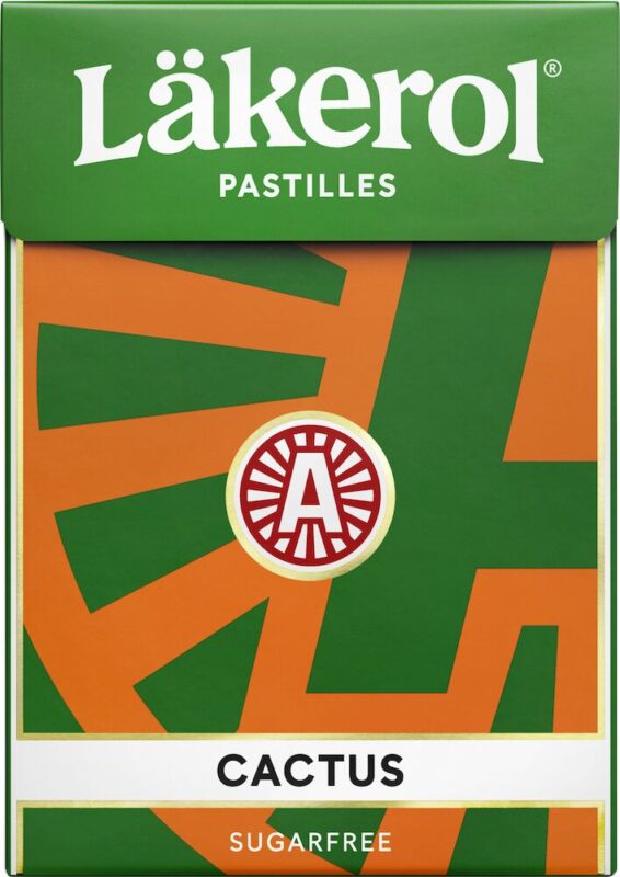 Läkerol Cactus