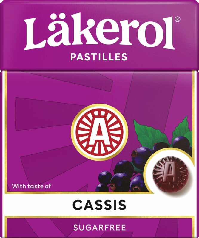 Läkerol Cassis 25g