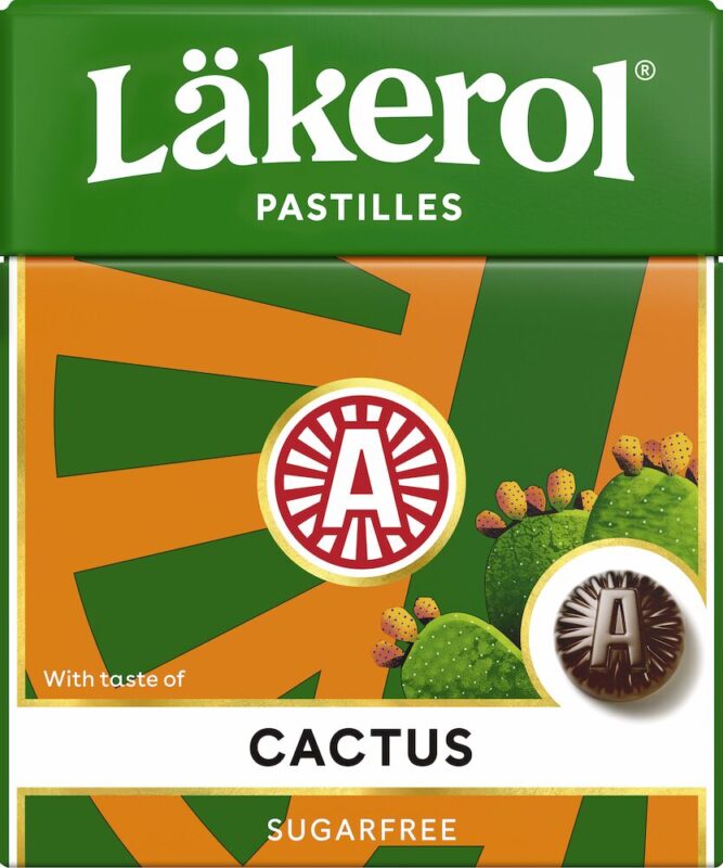 Läkerol Classic Cactus 25g