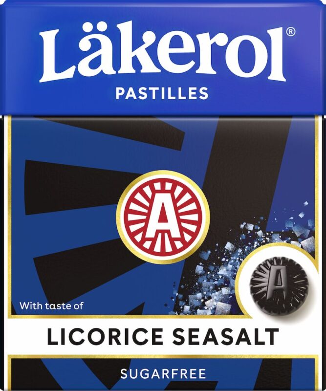 Läkerol Classic Licorice Seasalt 25g
