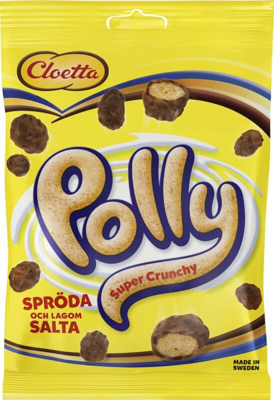 Polly Super Crunchy 150g