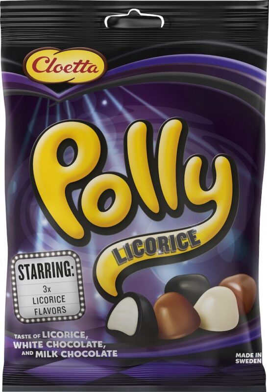 Polly Licorice 100g