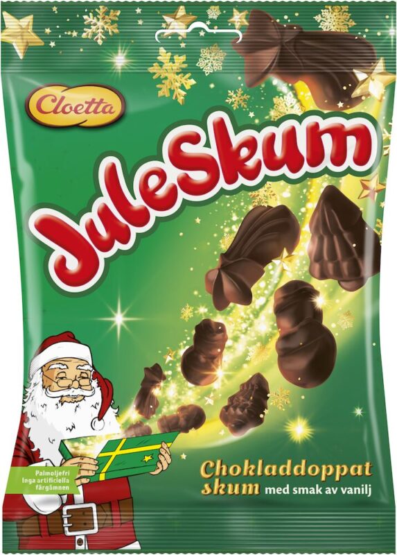 Juleskum chokladdoppat 140g
