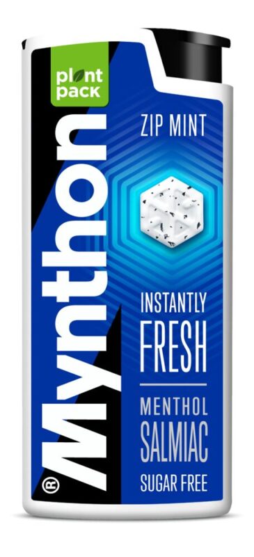 Mynthon Zip Mint Salmiak 30g