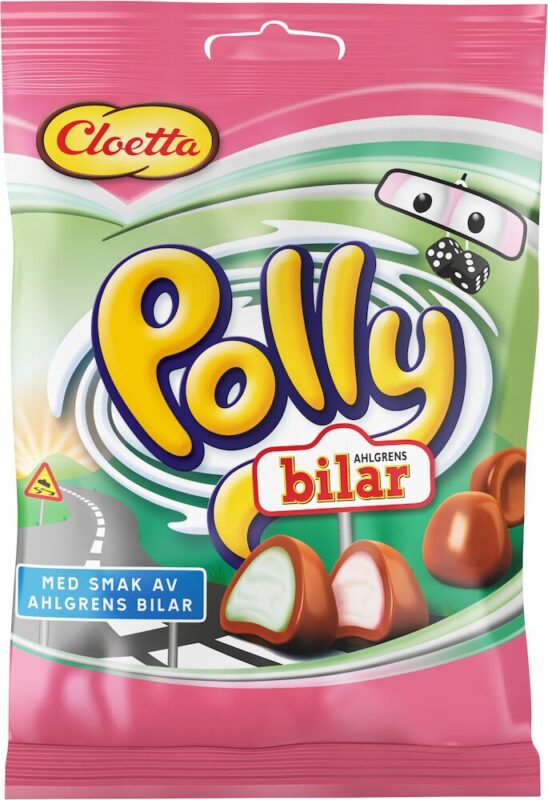 Polly Bilar 100g