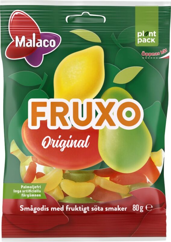 Malaco Fruxo 80g