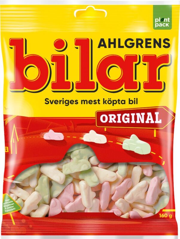 Ahlgrens bilar Original 160g