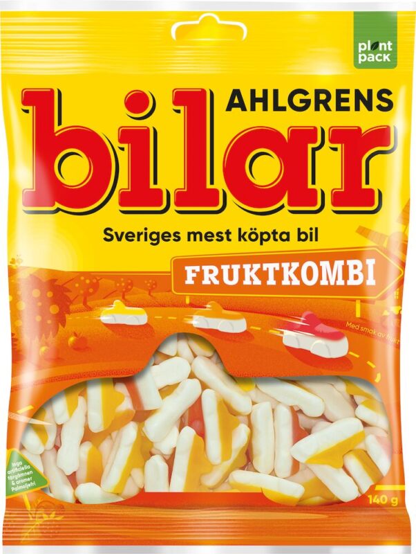 Ahlgrens bilar Fruktkombi 140g