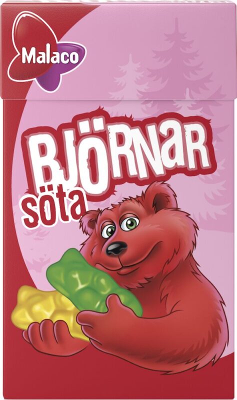 Malaco Söta björnar 32g