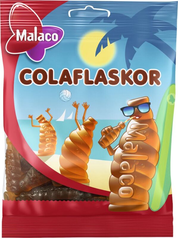 Malaco Colaflaskor 80g