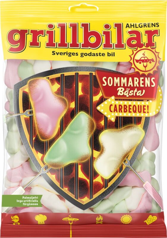 Ahlgrens Grillbilar 250g