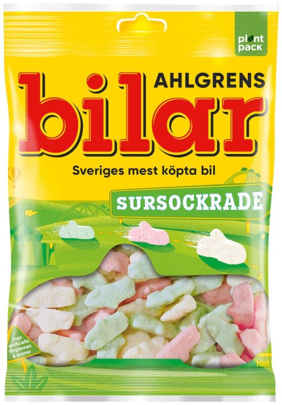 Ahlgrens bilar Sursockrade 100g