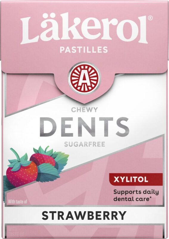 Läkerol Dents Strawberry