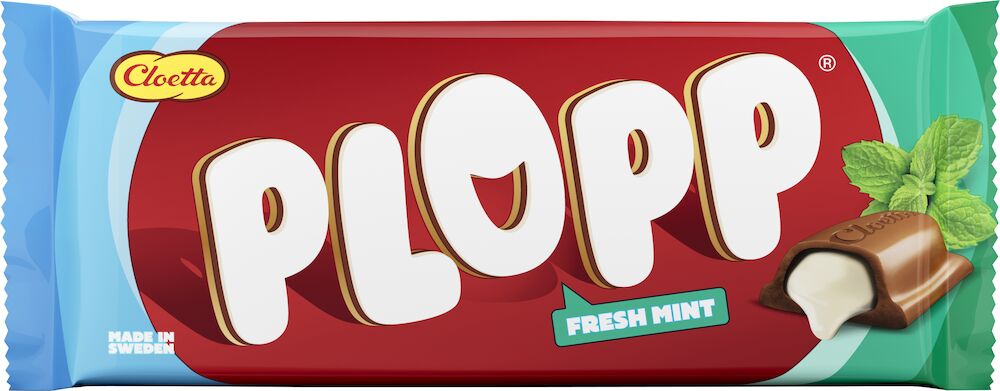 Plopp Fresh Mint 80g