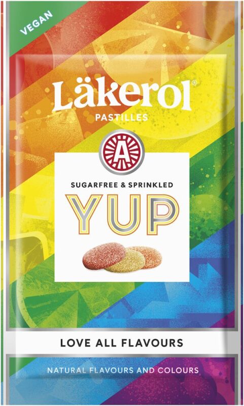 Läkerol YUP Love all flavours 30g