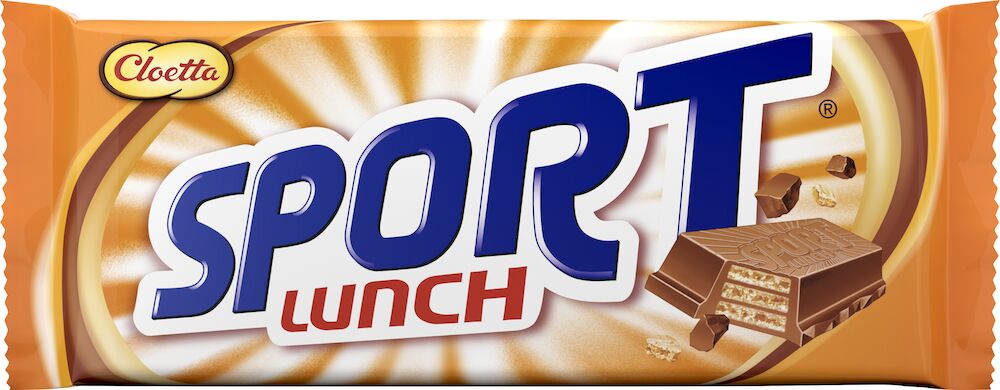Cloetta Sportlunch 80g