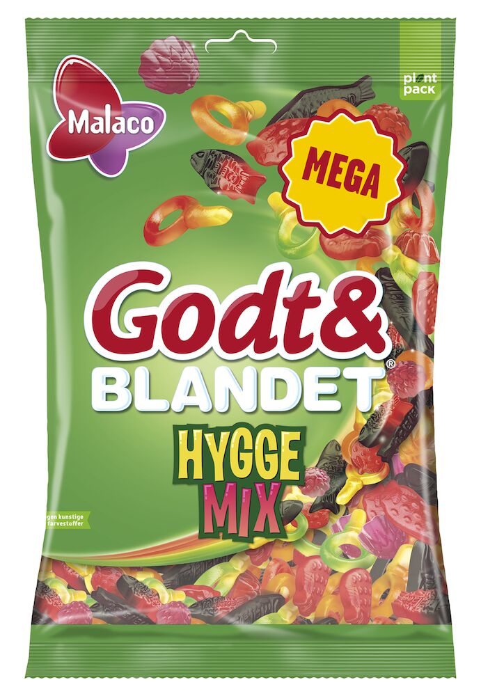 Malaco Godt&Blandet Hygge Mix 520g