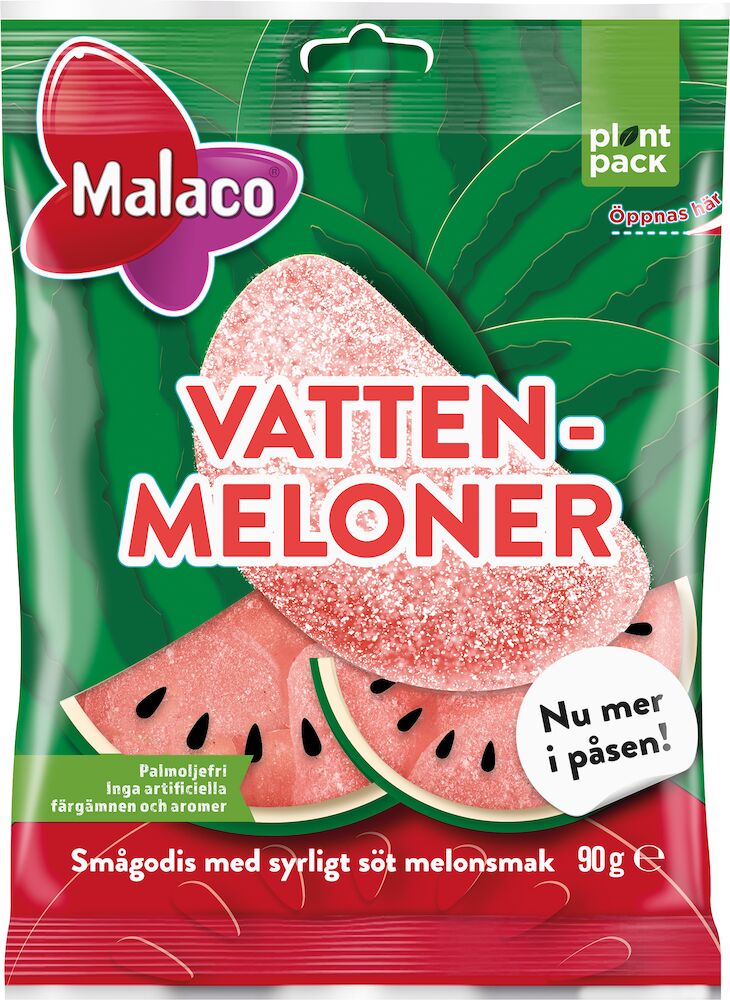 Malaco Vattenmelon 90g