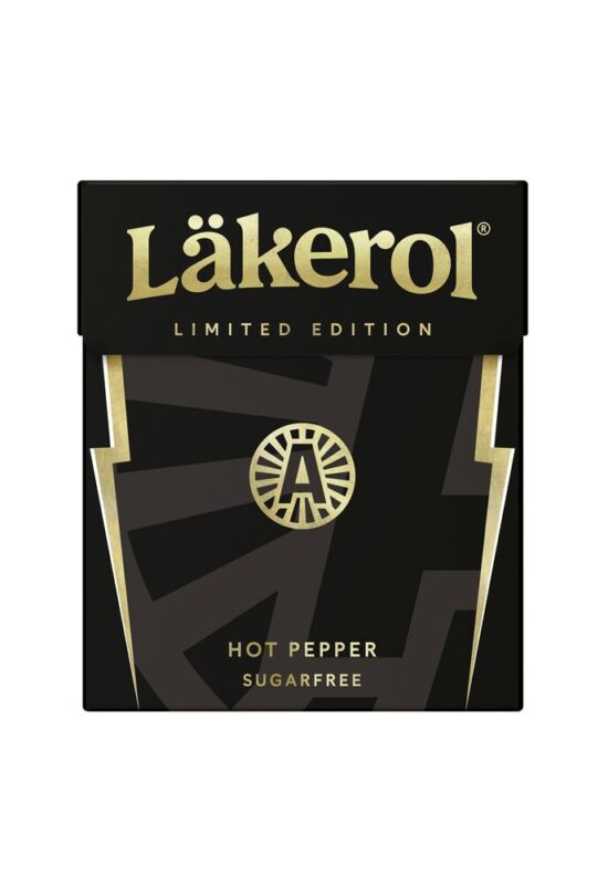 Läkerol Classic Hot Pepper 25g