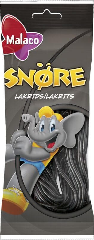 Malaco Snøre Lakris 94g