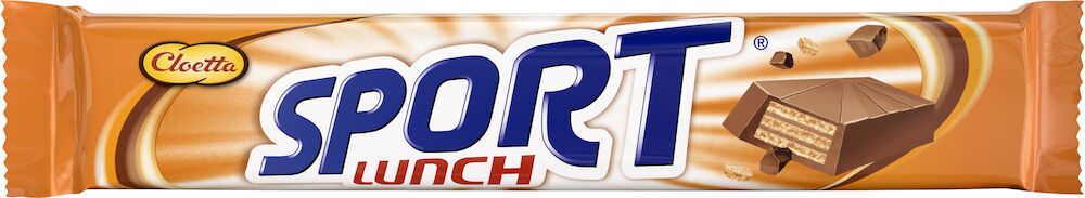 Cloetta Sportlunch dobbel 50g